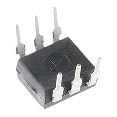 Isocom, H11AA1X AC Input Transistor Output Optocoupler, Through Hole, 6-Pin PDIP