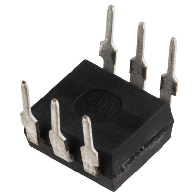Isocom, MOC3041X Triac Output Optocoupler, Through Hole, 6-Pin PDIP-W