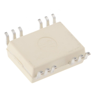 Broadcom, HCPL-314J-000E DC Input Transistor Output Dual Optocoupler, Surface Mount, 16-Pin SOIC