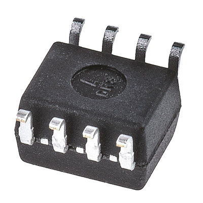 Broadcom, HCPL-063L-000E DC Input Transistor Output Dual Optocoupler, Surface Mount, 8-Pin SOIC