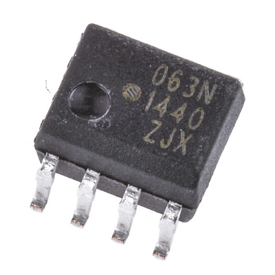 Broadcom, HCPL-063N-000E DC Input Transistor Output Dual Optocoupler, Through Hole, 8-Pin SOIC