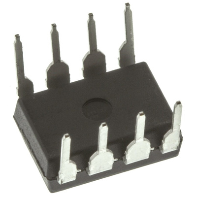 Broadcom, 6N136-000E DC Input Transistor Output Optocoupler, Through Hole, 8-Pin PDIP