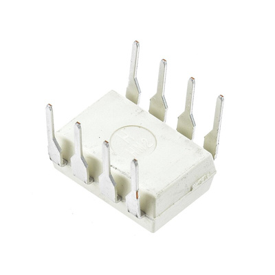 Broadcom, HCPL-J312-000E DC Input Transistor Output Optocoupler, Through Hole, 8-Pin DIP