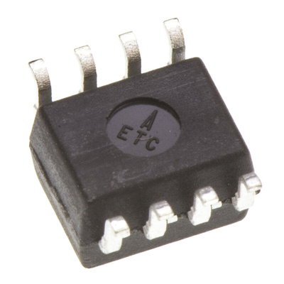 Broadcom, HCPL-0531-000E DC Input Transistor Output Dual Optocoupler, Surface Mount, 8-Pin SOIC
