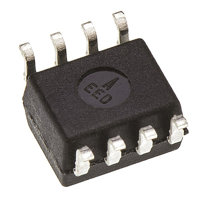 Broadcom, HCPL-0630-000E DC Input Transistor Output Dual Optocoupler, Through Hole, 8-Pin SOIC