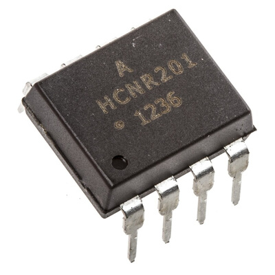 Broadcom, HCNR201-000E DC Input Photodiode Output Optocoupler, Through Hole, 8-Pin PDIP-W