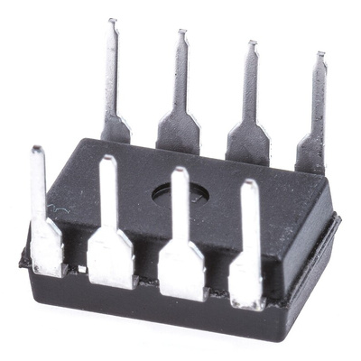 Broadcom, HCPL-4100-000E DC Input Transistor Output Optocoupler, Through Hole, 8-Pin DIP