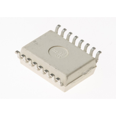 Broadcom, HCPL-316J-000E BiCMOS/DMOS Output Optocoupler, Surface Mount, 16-Pin SOIC