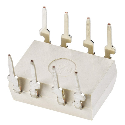 Toshiba, TLP251(F) DC Input Buffer, Totem-Pole Output Optocoupler, Through Hole, 8-Pin PDIP