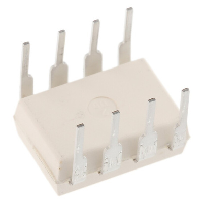 onsemi, FOD3180 DC Input MOSFET Output Optocoupler, Through Hole, 8-Pin DIP