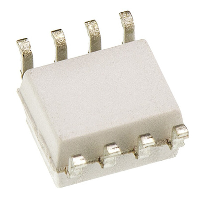 onsemi, MOCD207M DC Input Transistor Output Dual Optocoupler, Surface Mount, 8-Pin SOIC