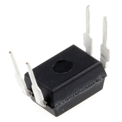 Lite-On, LTV-816 DC Input Transistor Output Optocoupler, Through Hole, 4-Pin PDIP