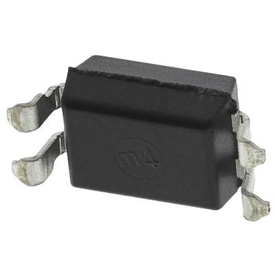 Lite-On, LTV-816S DC Input Transistor Output Optocoupler, Surface Mount, 4-Pin PDIP