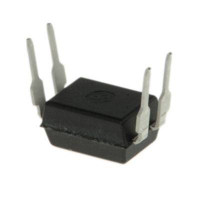 Lite-On, LTV-817A DC Input Transistor Output Optocoupler, Through Hole, 4-Pin PDIP