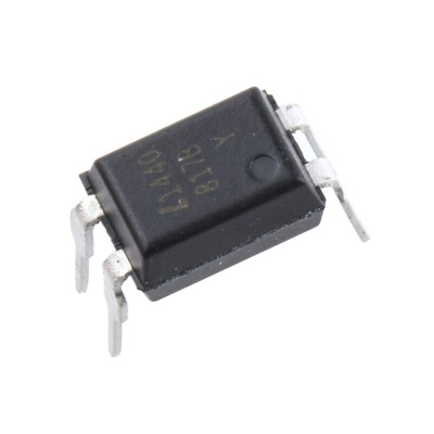 Lite-On, LTV-817-B DC Input Transistor Output Optocoupler, Through Hole, 4-Pin PDIP