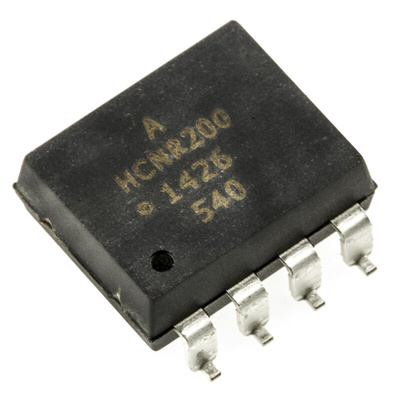 Broadcom, HCNR200-300E DC Input Photodiode Output Optocoupler, Surface Mount, 8-Pin PDIP-W