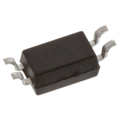 Broadcom, ACPL-217-500E DC Input Transistor Output Optocoupler, Surface Mount, 4-Pin SOIC