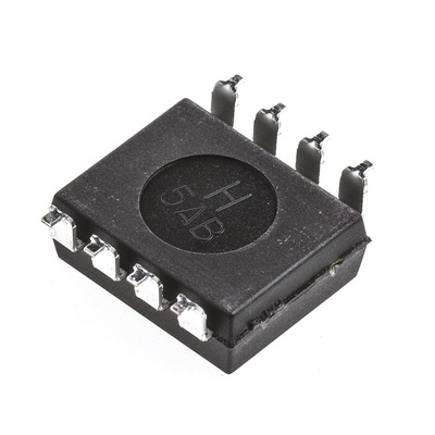 Broadcom, HCNR201-300E DC Input Photodiode Output Optocoupler, Surface Mount, 8-Pin PDIP-W