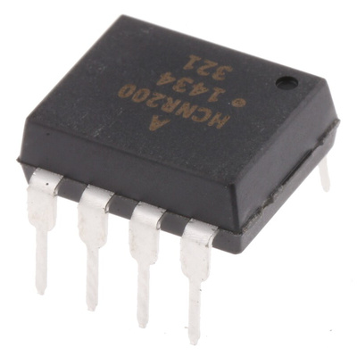 Broadcom, HCNR200-000E DC Input Photodiode Output Optocoupler, Through Hole, 8-Pin PDIP-W