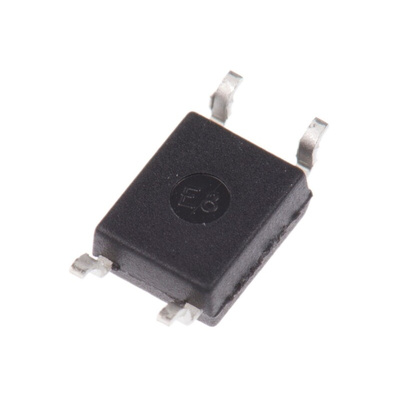 Broadcom, HCPL-181-00BE DC Input Transistor Output Optocoupler, Surface Mount, 4-Pin Mini-Flat