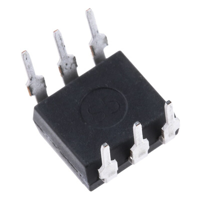 Broadcom, CNY17-3-000E DC Input Transistor Output Optocoupler, Through Hole, 6-Pin PDIP
