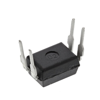 Broadcom, HCPL-817-000E DC Input Transistor Output Optocoupler, Through Hole, 4-Pin PDIP