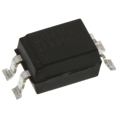 Vishay, SFH6106-3T DC Input Transistor Output Optocoupler, Surface Mount, 4-Pin SMD