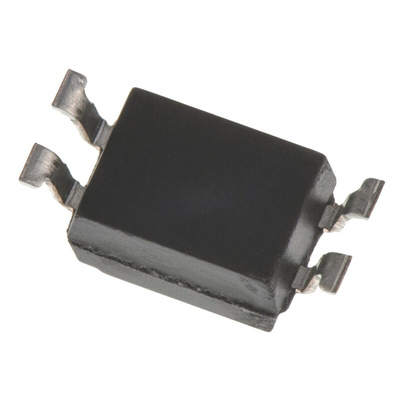 Vishay, SFH6156-3T DC Input Transistor Output Optocoupler, Surface Mount, 4-Pin SMD