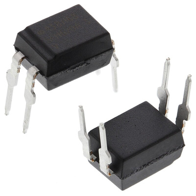 Vishay, SFH620A-3 AC Input Transistor Output Optocoupler, Through Hole, 4-Pin PDIP