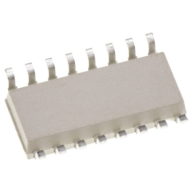 Vishay, TCMT4100 DC Input Transistor Output Quad Optocoupler, Surface Mount, 16-Pin Mini-Flat