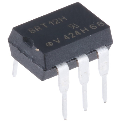 Vishay, BRT12H Triac Output Optocoupler, Through Hole, 6-Pin PDIP