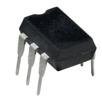 Vishay, 4N36 DC Input Phototransistor Output Optocoupler, Through Hole, 6-Pin PDIP