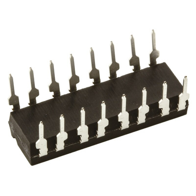 Vishay, ILQ55 DC Input Darlington Output Quad Optocoupler, Through Hole, 16-Pin PDIP