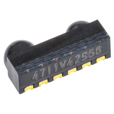 TFBS4711-TT1 Vishay, Infrared Transceiver, 900nm 115.2kbit/s, 8m Range, SMT, 6 x 3.1 x 1.9mm