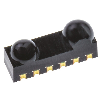 TFBS4711-TT1 Vishay, Infrared Transceiver, 900nm 115.2kbit/s, 8m Range, SMT, 6 x 3.1 x 1.9mm