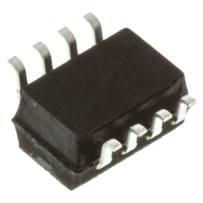 Vishay, ILD217T DC Input Transistor Output Dual Optocoupler, Surface Mount, 8-Pin SOIC