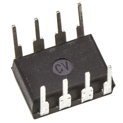 onsemi, HCPL2531 DC Input Transistor Output Dual Optocoupler, Through Hole, 8-Pin PDIP