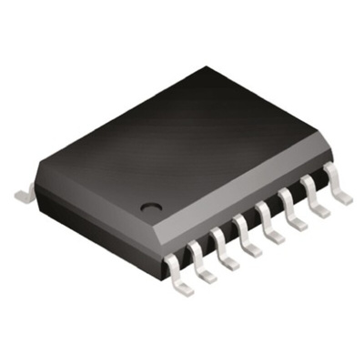Si8442BB-D-IS Skyworks Solutions Inc, 4-Channel Digital Isolator 150Mbps, 2.5 kVrms, 16-Pin SOIC