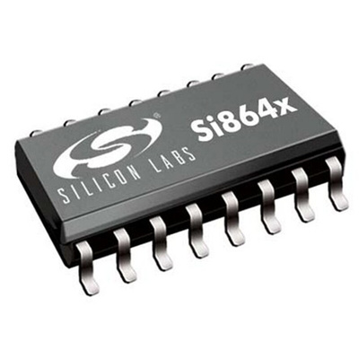 Si8640EC-B-IS1 Skyworks Solutions Inc, 4-Channel Digital Isolator 150Mbps, 3.75 kV, 16-Pin SOIC