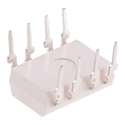 Toshiba, TLP2531(F) DC Input Transistor Output Dual Optocoupler, Through Hole, 8-Pin DIP