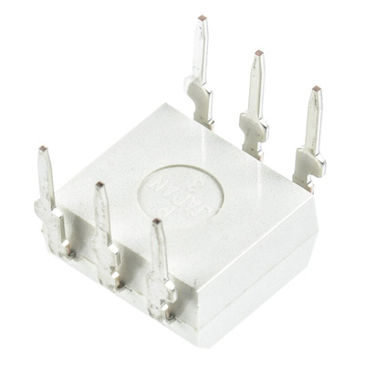 Toshiba, TLP598GA(F) DC Input MOSFET Output Dual Optocoupler, Through Hole, 6-Pin DIP