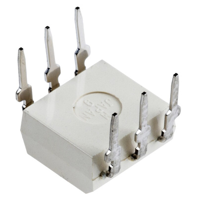 Toshiba, TLP598GA(F) DC Input MOSFET Output Dual Optocoupler, Through Hole, 6-Pin DIP