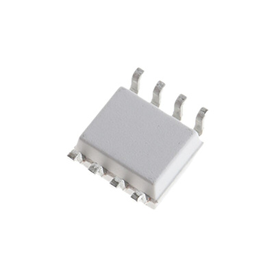 onsemi, MOCD217M DC Input Transistor Output Dual Optocoupler, Surface Mount, 8-Pin SOIC