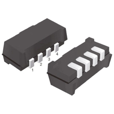 Vishay TSOP75338WTT, 38kHz IR Receiver, 950nm ±50 °, 45m Range, 2.5 V - 5.5V, SMT, 6.8 x 3 x 3.2mm