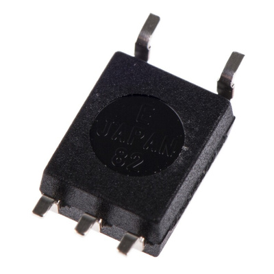 Toshiba, TLP2358(E(T DC Input Photodetector Output Optocoupler, Surface Mount, 5-Pin SOIC