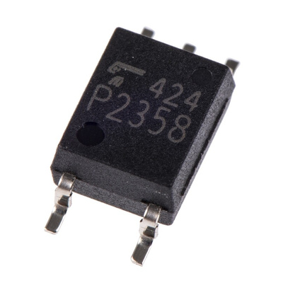 Toshiba, TLP2358(E(T DC Input Photodetector Output Optocoupler, Surface Mount, 5-Pin SOIC