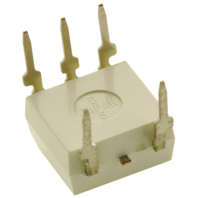 Toshiba, TLP3063(S,C,F) DC Input Triac Output Optocoupler, Through Hole, 5-Pin PDIP
