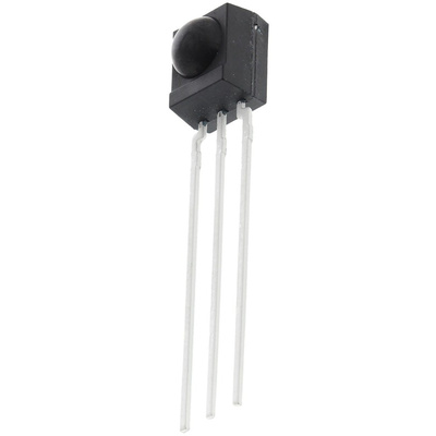Vishay TSMP4138, 40kHz IR Receiver ±45 °, 20m Range, 2.5 V - 5.5V, Through Hole, 6 x 3.9 x 6.95mm