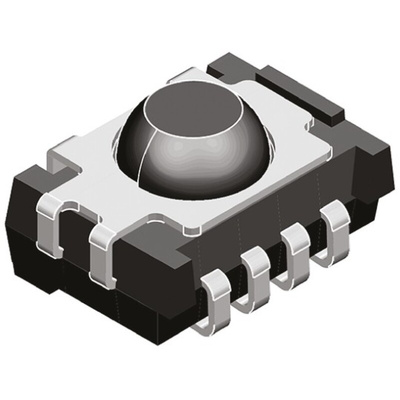 Vishay TSSP6038TT, 38kHz IR Receiver, 950nm ±50 °, 25m Range, 2.5 V - 5.5V, SMT, 7.2 x 5.3 x 2.9mm