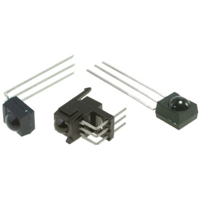 Vishay TSOP2236, 36kHz IR Receiver, 950nm ±45 °, 45m Range, 2.5 V - 5.5V, Through Hole, 6 x 5.6 x 6.95mm